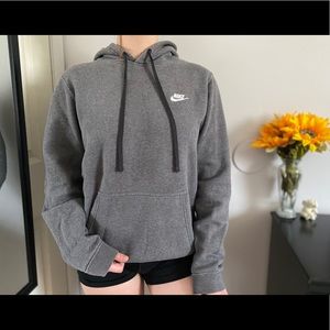 Grey Nike Hoodie